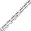 Bulk / Spooled Cylinder Bead Chain in Sterling Silver (2.30 mm - 2.40 mm)