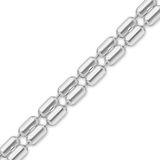 Bulk / Spooled Cylinder Bead Chain in Sterling Silver (2.30 mm - 2.40 mm)