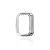 Octagon Shape Low Bezels in Sterling Silver (8.00 x 6.00 mm - 20.00 x 15.00 mm)