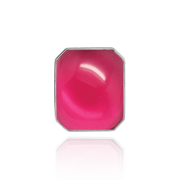 Octagon Shape Low Bezels in Sterling Silver (8.00 x 6.00 mm - 20.00 x 15.00 mm)