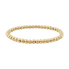 Stretchable Beaded Bracelet in 14K Gold-Filled (4.00 mm - 8.00 mm)