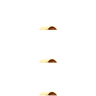 Oval Low Bezels in 14K Gold (5.00 x 3.00 mm - 20.00 x 15.00 mm)