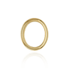 Oval Low Bezels in 14K Gold (5.00 x 3.00 mm - 20.00 x 15.00 mm)