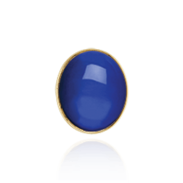 Oval Low Bezels in 14K Gold (5.00 x 3.00 mm - 20.00 x 15.00 mm)