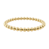 Stretchable Beaded Bracelet in 14K Gold-Filled (4.00 mm - 8.00 mm)