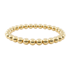 Stretchable Beaded Bracelet in 14K Gold-Filled (4.00 mm - 8.00 mm)
