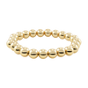 Stretchable Beaded Bracelet in 14K Gold-Filled (4.00 mm - 8.00 mm)
