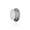 Oval Low Bezels With Closed Back in Sterling Silver (5.00 x 3.00 mm - 20.00 x 15.00 mm)