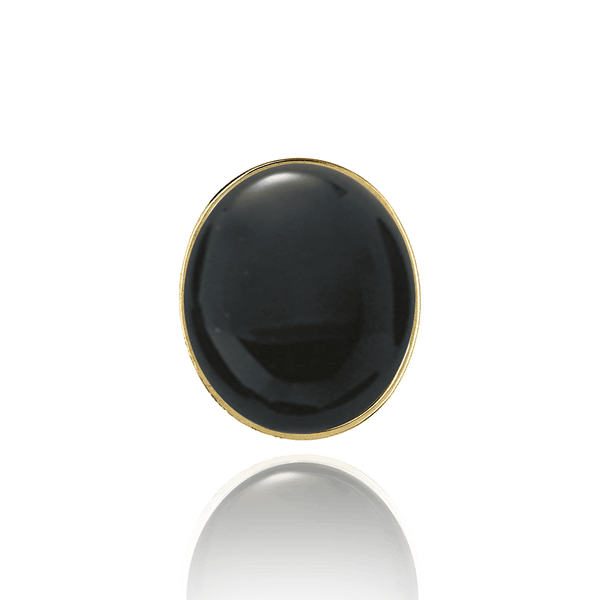 Oval Low Bezels With Closed Back in 14K Gold (5.00 x 3.00 mm - 20.00 x 15.00 mm)