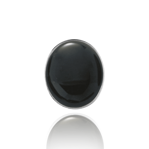 Oval Low Bezels With Closed Back in Sterling Silver (5.00 x 3.00 mm - 20.00 x 15.00 mm)