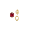 Oval Tapered Bezels in 14K Gold (3.50 x 2.00 mm - 13.00 x 11.00 mm)