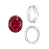 Oval Tapered Bezels in 14K Gold (3.50 x 2.00 mm - 13.00 x 11.00 mm)