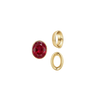 Oval Tapered Bezels in 14K Gold (3.50 x 2.00 mm - 13.00 x 11.00 mm)