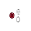 Oval Tapered Bezels in 14K Gold (3.50 x 2.00 mm - 13.00 x 11.00 mm)