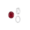 Oval Tapered Bezels in 14K Gold (3.50 x 2.00 mm - 13.00 x 11.00 mm)