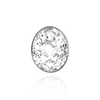 Oval High Bezels With Bearing in Sterling Silver (7.00 x 5.00 mm - 9.00 x 7.00 mm)
