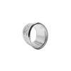 Oval Motif High Bezel in Sterling Silver (6.00 x 4.00 mm - 12.00 x 10.00 mm)