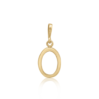 Oval Back-Set Bezel Pendant in 14K Gold (6.00 x 4.00 mm - 9.00 x 7.00 mm)