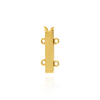 Bayonet Pearl Clasps (12 mm - 25 mm)