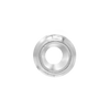 Round Donut Bezel Setting in Sterling Silver (3.00 mm - 10.00 mm)