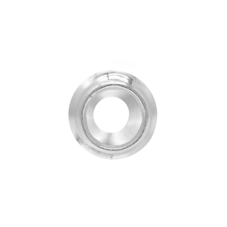 Round Donut Bezel Setting in Sterling Silver (3.00 mm - 10.00 mm)