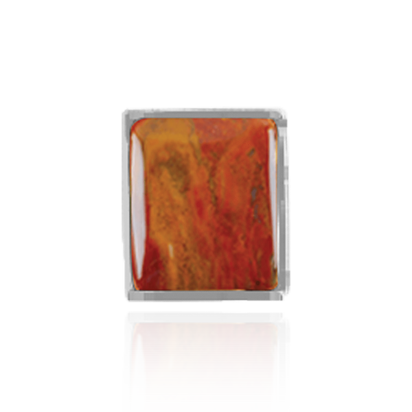 Emerald Shape Cushion Low Bezels in Sterling Silver (8.00 x 6.00 mm - 20.00 x 15.00 mm)