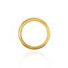 Round Low Bezels in 14K Gold (3.00 mm - 20.00 mm)
