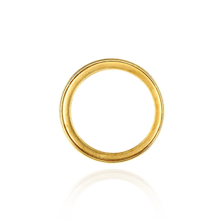 Round Low Bezels in 14K Gold (3.00 mm - 20.00 mm)