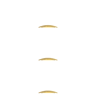 Round Low Bezels in 14K Gold (3.00 mm - 20.00 mm)