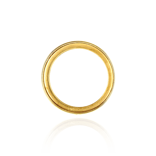 Round Low Bezels in 14K Gold (3.00 mm - 20.00 mm)