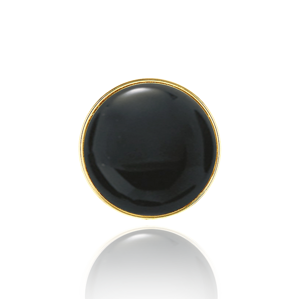 Round Low Bezels in 14K Gold (3.00 mm - 20.00 mm)