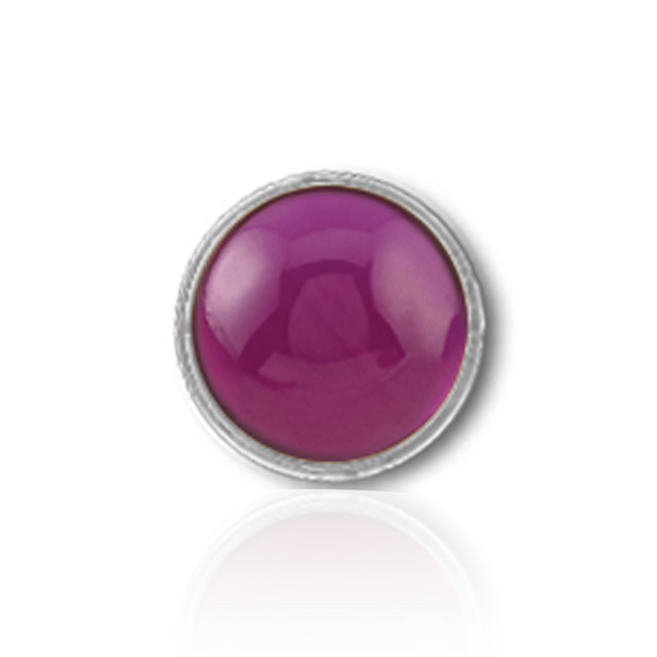 Round Low Bezels With Closed Back in Sterling Silver (3.00 mm - 20.00 mm)