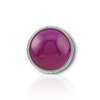 Round Low Bezels With Closed Back in Sterling Silver (3.00 mm - 20.00 mm)