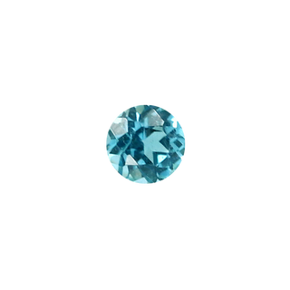 Round Aquamarine - March Birthstones