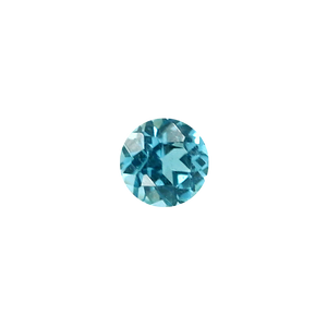 Round Aquamarine - March Birthstones