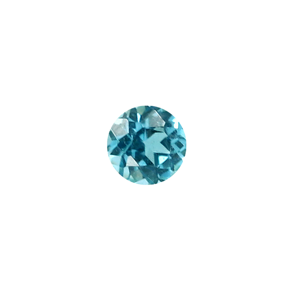 Round Aquamarine - March Birthstones