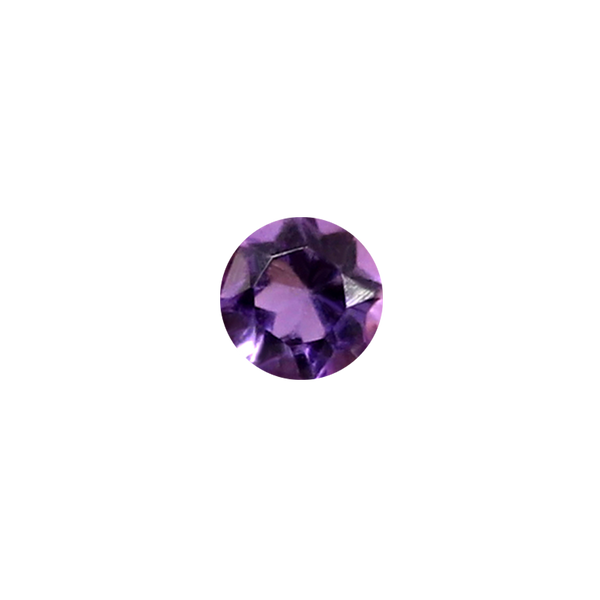 Round Amethyst - February Birthstones