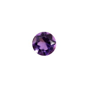 Round Amethyst - February Birthstones