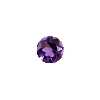 Round Amethyst - February Birthstones