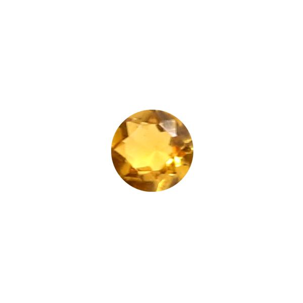 Round Citrine - November Birthstones