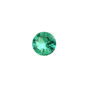 Round Emerald - May Birthstones