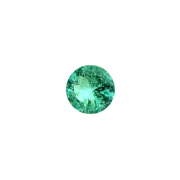 Round Emerald - May Birthstones