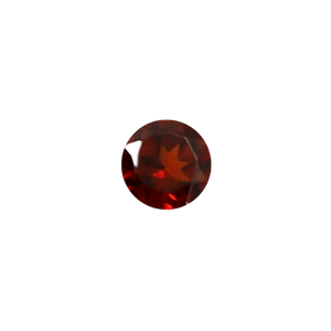 Round Garnet - January Birthstones