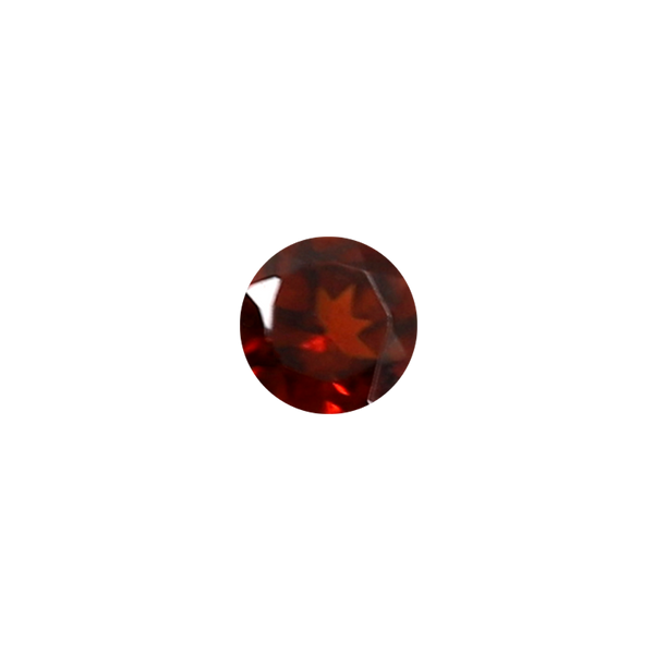 Round Garnet - January Birthstones