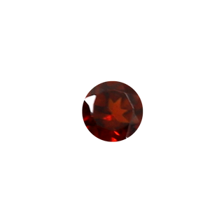 Round Garnet - January Birthstones