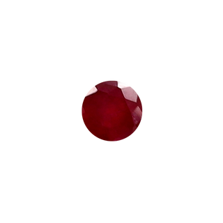 Round Ruby - July Birthstones