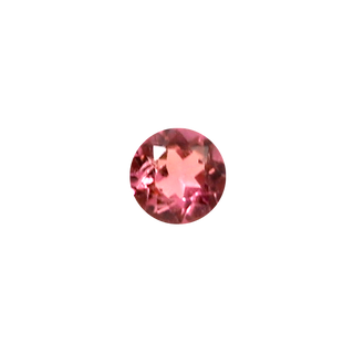 Round Tourmaline - October Birthstones