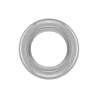 Round Wide Base Bezels in Sterling Silver (4.00 mm - 6.50 mm)