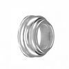 Round Wide Base Bezels in Sterling Silver (4.00 mm - 6.50 mm)