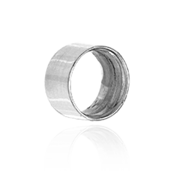 Round High Bezels With Bearing in Platinum (2.00 mm - 9.00 mm)